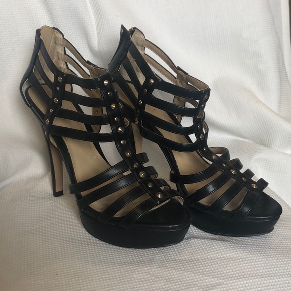 Aldo platform, caged heels - Picture 2 of 7